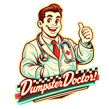 Dumpster Doctor mascot